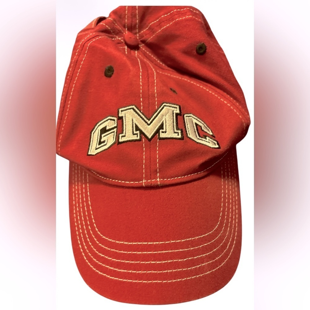 GMC Red Baseball Cap